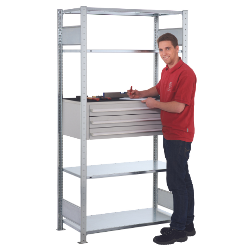 Schubladenregale