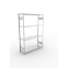 Fachbodenregal Grundregal 2000×1300×400 mm, 230 kg Fachlast