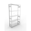 Fachbodenregal Grundregal 2500×1300×400 mm, 230 kg Fachlast