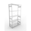 Fachbodenregal Grundregal 2500×1300×500 mm, 230 kg Fachlast