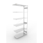 Fachbodenregal Anbauregal 3000×1300×500 mm, 230 kg Fachlast
