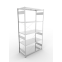 Fachbodenregal Grundregal 2500×1300×600 mm, 230 kg Fachlast