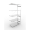 Fachbodenregal Anbauregal 2500×1300×600 mm, 230 kg Fachlast