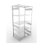 Fachbodenregal Grundregal 2500×1300×800 mm, 230 kg Fachlast