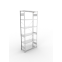 Fachbodenregal Grundregal 2500×1000×400 mm, 230 kg Fachlast