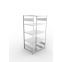 Fachbodenregal Grundregal 2000×1000×800 mm, 230 kg Fachlast