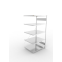 Fachbodenregal Anbauregal 2000×1000×800 mm, 230 kg Fachlast