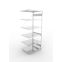 Fachbodenregal Anbauregal 2500×1000×800 mm, 230 kg Fachlast