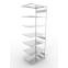 Fachbodenregal Anbauregal 3000×1000×800 mm, 230 kg Fachlast