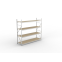 Weitspannregal Grundregal 2500×2600×800 mm, 490 kg Fachlast