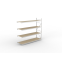 Weitspannregal Anbauregal 2500×2600×800 mm, 490 kg Fachlast