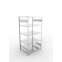 Fachbodenregal Grundregal 2000×1000×800 mm, 330 kg Fachlast