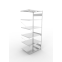 Fachbodenregal Anbauregal 2500×1000×800 mm, 330 kg Fachlast
