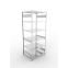 Fachbodenregal Grundregal 2500×1000×800 mm, 330 kg Fachlast