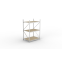 Weitspannregal Grundregal 2200×1400×1050 mm, 600 kg Fachlast