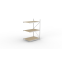 Weitspannregal Anbauregal 2200×1400×1050 mm, 600 kg Fachlast