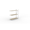 Weitspannregal Anbauregal 2200×1800×650 mm, 600 kg Fachlast