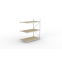 Weitspannregal Anbauregal 2200×1800×1050 mm, 600 kg Fachlast