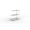 Weitspannregal Anbauregal 2200×1800×1050 mm, 600 kg Fachlast