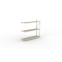 Weitspannregal Anbauregal 2200×2200×650 mm, 600 kg Fachlast 