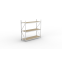 Weitspannregal Grundregal 2200×2200×800 mm, 600 kg Fachlast