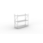 Weitspannregal Grundregal 2200×2200×800 mm, 600 kg Fachlast