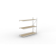 Weitspannregal Anbauregal 2200×2200×800 mm, 600 kg Fachlast