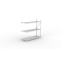 Weitspannregal Anbauregal 2200×2200×800 mm, 600 kg Fachlast