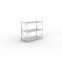 Weitspannregal Grundregal 2200×2200×1050 mm, 600 kg Fachlast