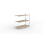 Weitspannregal Anbauregal 2200×2200×1050 mm, 600 kg Fachlast