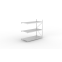 Weitspannregal Anbauregal 2200×2200×1050 mm, 600 kg Fachlast