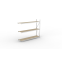 Weitspannregal Anbauregal 2200×2600×650 mm, 490 kg Fachlast
