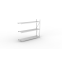 Weitspannregal Anbauregal 2200×2600×650 mm, 490 kg Fachlast