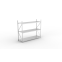Weitspannregal Grundregal 2200×2600×800 mm, 490 kg Fachlast