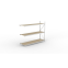 Weitspannregal Anbauregal 2200×2600×800 mm, 490 kg Fachlast