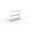 Weitspannregal Anbauregal 2200×2600×800 mm, 490 kg Fachlast