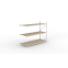 Weitspannregal Anbauregal 2200×2600×1050 mm, 490 kg Fachlast
