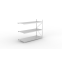 Weitspannregal Anbauregal 2200×2600×1050 mm, 490 kg Fachlast