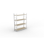 Weitspannregal Grundregal 2500×1800×650 mm, 600 kg Fachlast