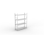 Weitspannregal Grundregal 2500×1800×650 mm, 600 kg Fachlast