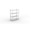 Weitspannregal Grundregal 2500×1800×800 mm, 600 kg Fachlast