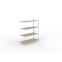 Weitspannregal Anbauregal 2500×1800×800 mm, 600 kg Fachlast