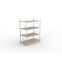 Weitspannregal Grundregal 2500×1800×1050 mm, 600 kg Fachlast