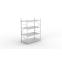 Weitspannregal Grundregal 2500×1800×1050 mm, 600 kg Fachlast