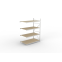 Weitspannregal Anbauregal 2500×1800×1050 mm, 600 kg Fachlast