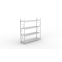 Weitspannregal Grundregal 2500×2200×650 mm, 600 kg Fachlast