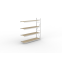 Weitspannregal Anbauregal 2500×2200×650 mm, 600 kg Fachlast