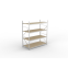 Weitspannregal Grundregal 2500×2200×1050 mm, 600 kg Fachlast
