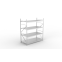 Weitspannregal Grundregal 2500×2200×1050 mm, 600 kg Fachlast