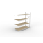 Weitspannregal Anbauregal 2500×2200×1050 mm, 600 kg Fachlast